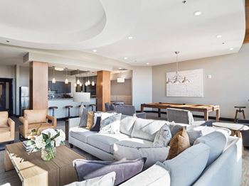 Community lounge